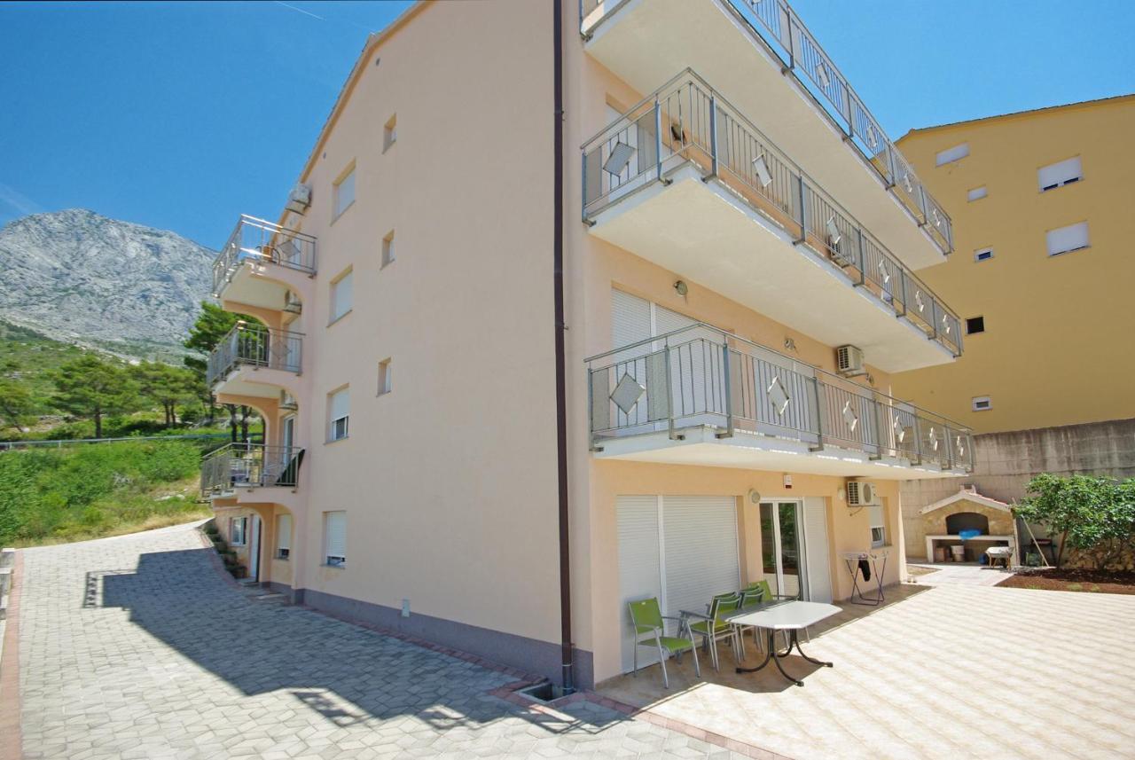 Apartments With A Parking Space Krvavica, Makarska - 18911 Baška Voda Εξωτερικό φωτογραφία